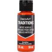 Traditions Acrylic Paint - Vermilion