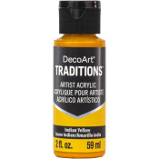 Traditions Acrylic Paint - Indian Yellow