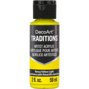 Traditions Acrylic Paint - Hansa Yellow Light 