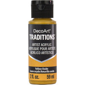 Traditions Acrylic Paint - Yellow Oxide 