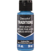 Traditions Acrylic Paint - Cerulean Blue