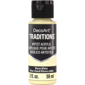 Traditions Acrylic Paint - Warm White