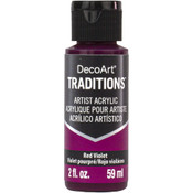 Traditions Acrylic Paint - Red Violet