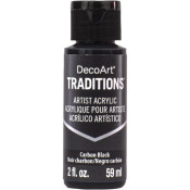 Traditions Acrylic Paint - Carbon Black
