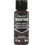 Traditions Acrylic Paint - Burnt Umber