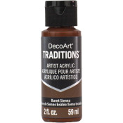 Traditions Acrylic Paint - Burnt Sienna