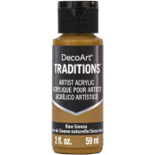 Traditions Acrylic Paint - Raw Sienna