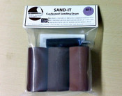 Sand-It S1 sanding kit - 1 1/2" x 3" 