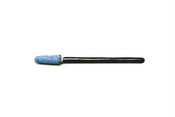 Abrasive Stone Blue - Tapered Round-end