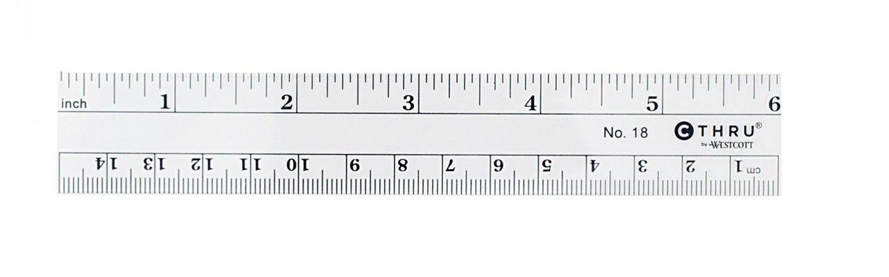 actual size ruler