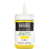 Liquitex Soft Body -  Cadmium-free Yellow Light 