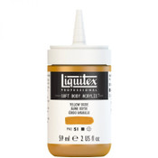 Liquitex Soft Body -  Yellow Oxide
