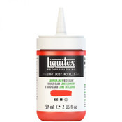 Liquitex Soft Body -  Cadmium-free Red Light
