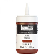 Liquitex Soft Body -  Red Oxide