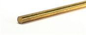 Brass Rod - 1/64" (.020)  pack of 5