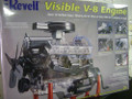 8883 Visible V-8 1/4 Scale