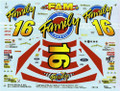 9416 #16 Family Channel 1994 Ted Musgrave