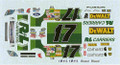 #17 R&L Carriers 2008 Matt Kenseth