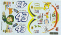 #43 Lucky Charms 2008 Bobby Labonte