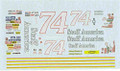 #74 Staff America 1993 Johnny Benson Jr