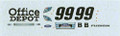 #99 Office Depot Test Car 2006 Carl Edwards