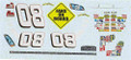 #08 Fans On Board 2007 Joe Nemechek