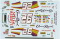 #26 Crown Royal Special Reserve 2007 Jamie McMurray
