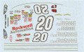 #20 Rockwell Automation 2007 Denny Hamlin