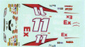 #11 Fed Ex Express 2008 Denny Hamlin