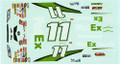 #11 Fed Ex Ground 2008 Denny Hamlin
