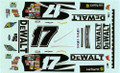 #17 DeWalt 2008 Matt Kenseth