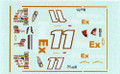 #11 Fed Ex Express COT 2007 Denny Hamlin