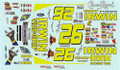 #26 Irwin/Vise Grip 2007 Jamie McMurray