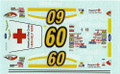 #60 Red Cross/Charter Taurus Carl Edwards