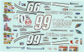 #99 Office Depot 10% Plus 2007 Carl Edwards