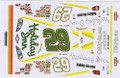 #29 Holiday Inn 2007 Jeff Burton