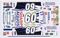 #60 Sharp/Aquos Chicago 2007 Carl Edwards