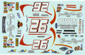 #26 Crown Royal COT 2007 Jamie McMurray
