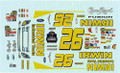#26 Irwin Atlanta 2007 Jamie McMurray