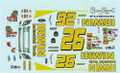 #26 Irwin Charlotte 2007 Jamie McMurray