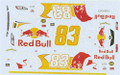 #83 Red Bull Late Season 2007 Brian Vickers