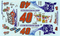 #40 Coors Light/Cold Activated Bottle 2007 David Stremme