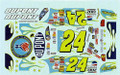 #24 DuPont/Department of Defense 2007 Jeff Gordon