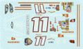 #11 Marines/Fed Ex Freight 2007 Denny Hamlin