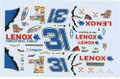 #31 Lenox COT 2007 Jeff Burton