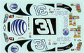 #31 AT&T 2007 Jeff Burton