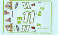 #11 Fed Ex Ground 2007 Denny Hamlin