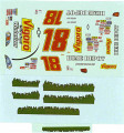 #18 Vigoro Winterizer 2006 JJ Yeley