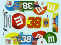 #38 M&M's 2007 David Gilliland