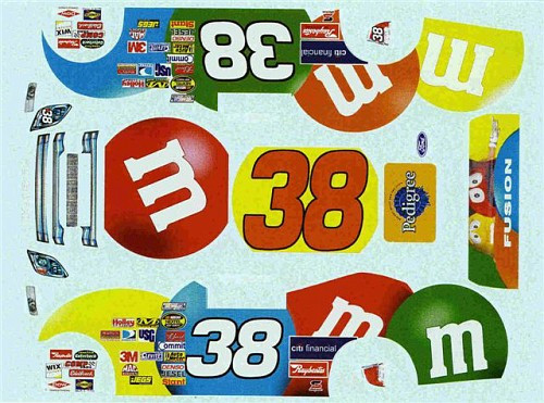 38 M M S 07 David Gilliland Southern Motorsport Hobbies